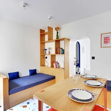 Cosy - 1br - 2p Goutte-d'or *
