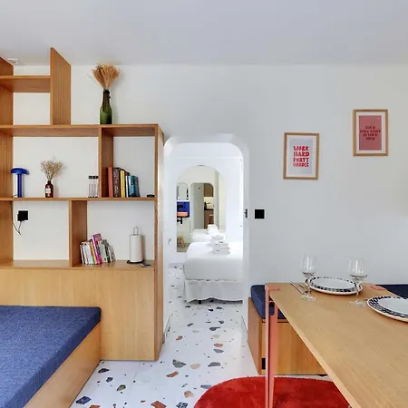 Appartement Cosy - 1br - 2p Goutte-d'or Parijs